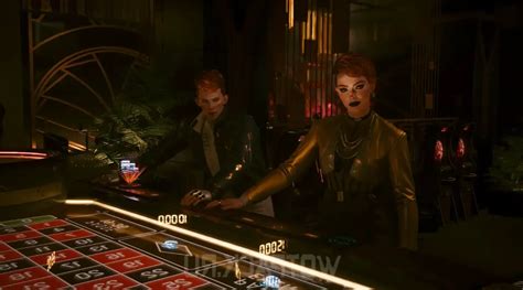 cyberpunk roulette choices|play roulette with the netrunners.